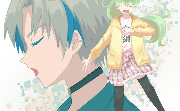 TerraStage第4話ED「うしろすがた」イラスト