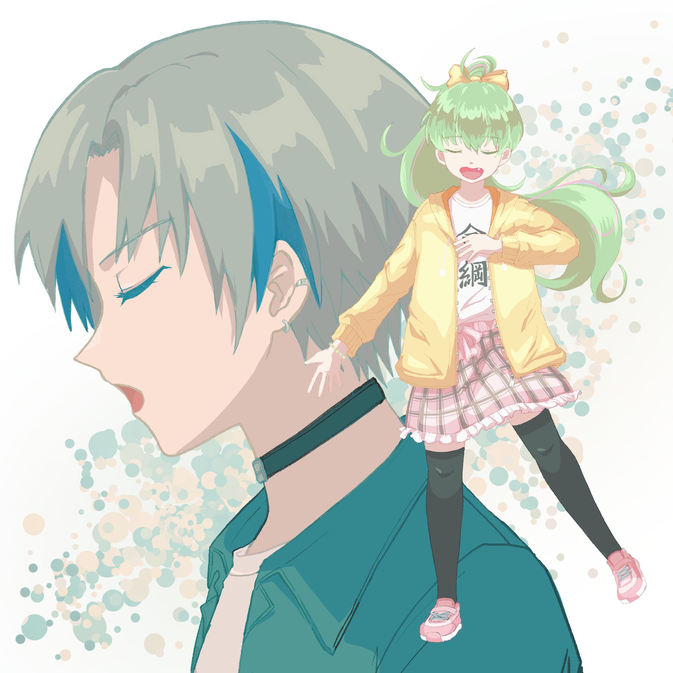 TerraStage第4話ED「うしろすがた」イラスト-1