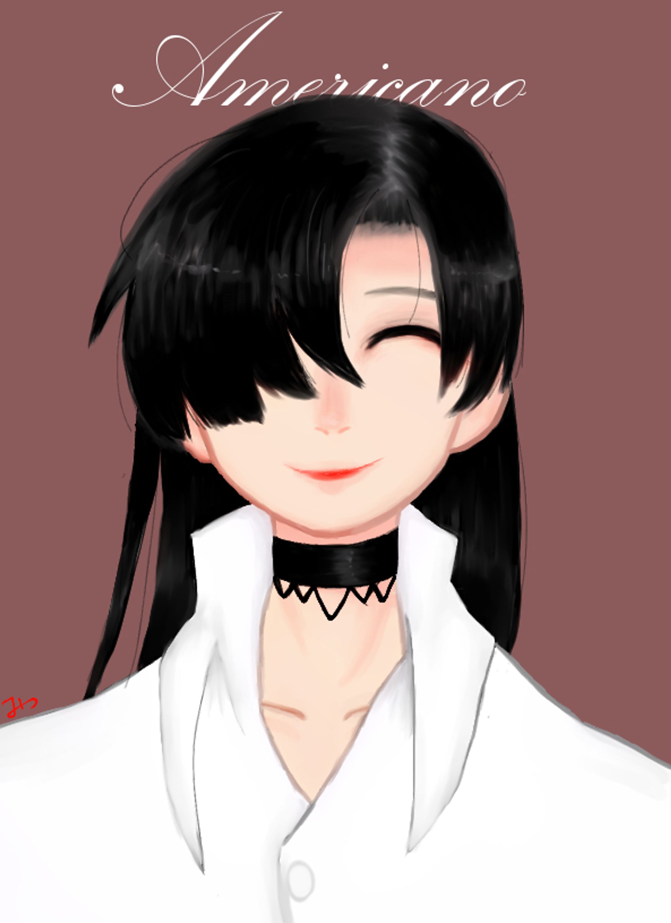 【創作】女の子-1