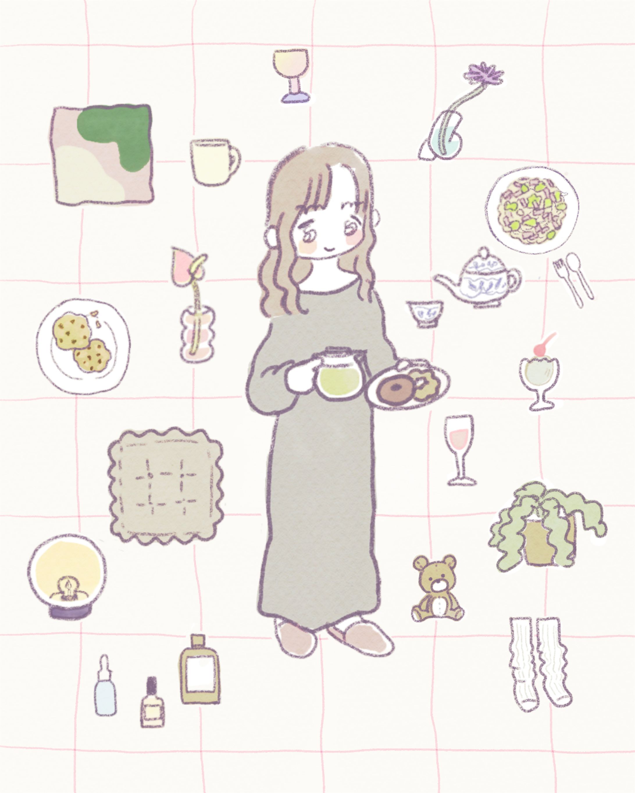 かわいいイラスト-1