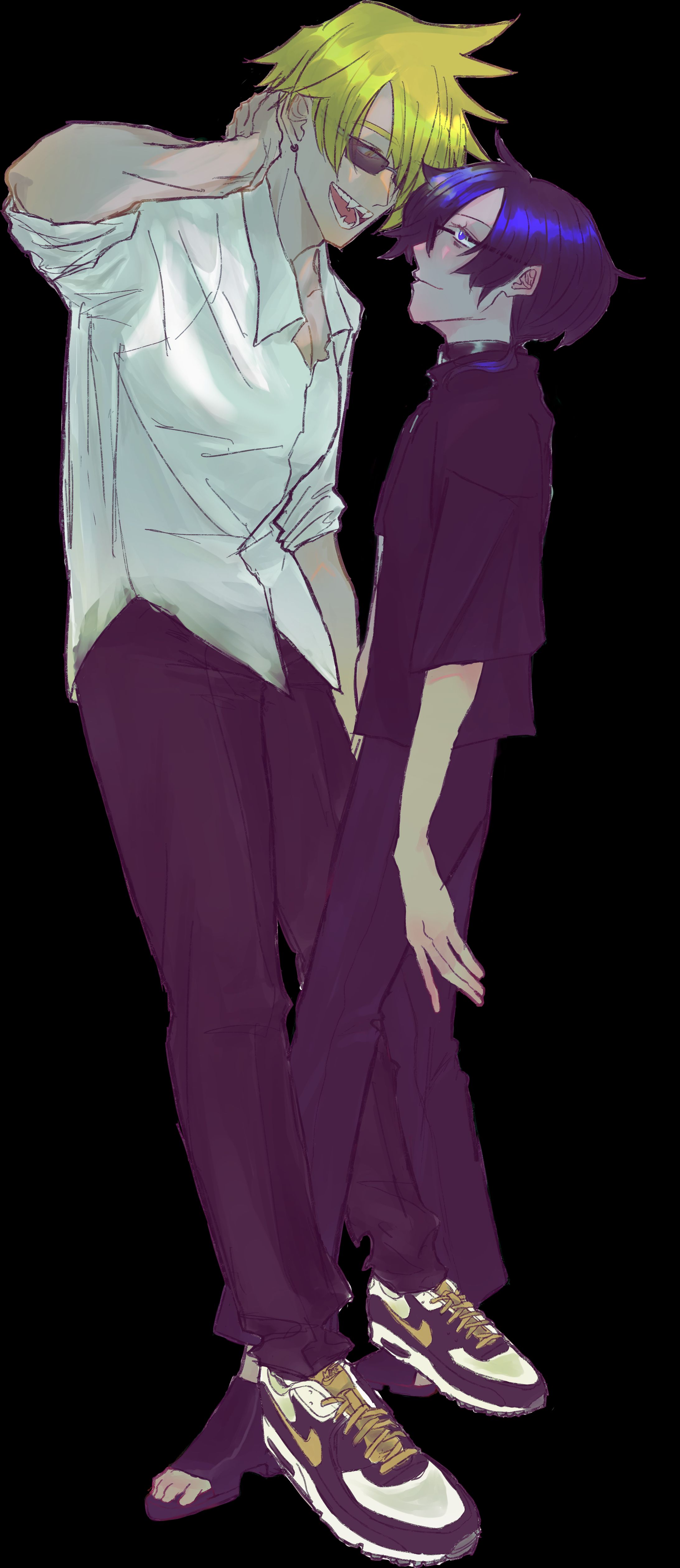 TRPG立ち絵　表情差分-1