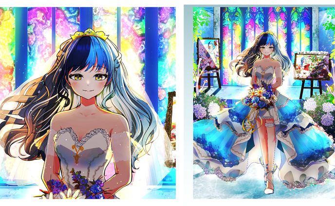 【お仕事】1周年記念ウェディング_yuyu様