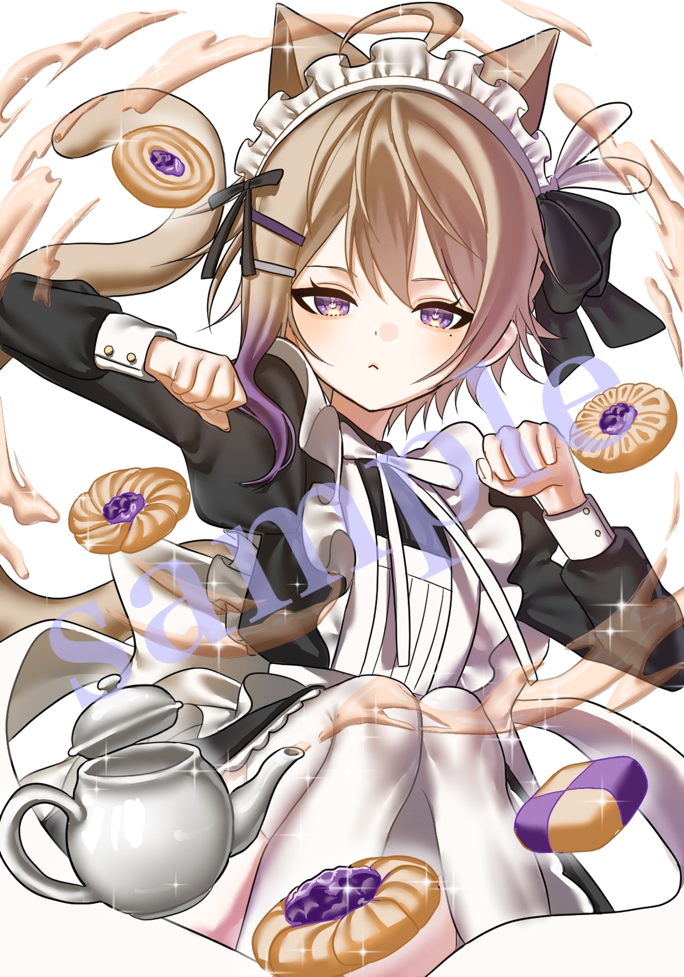 【WORK】NOA様企業コラボイラスト-1