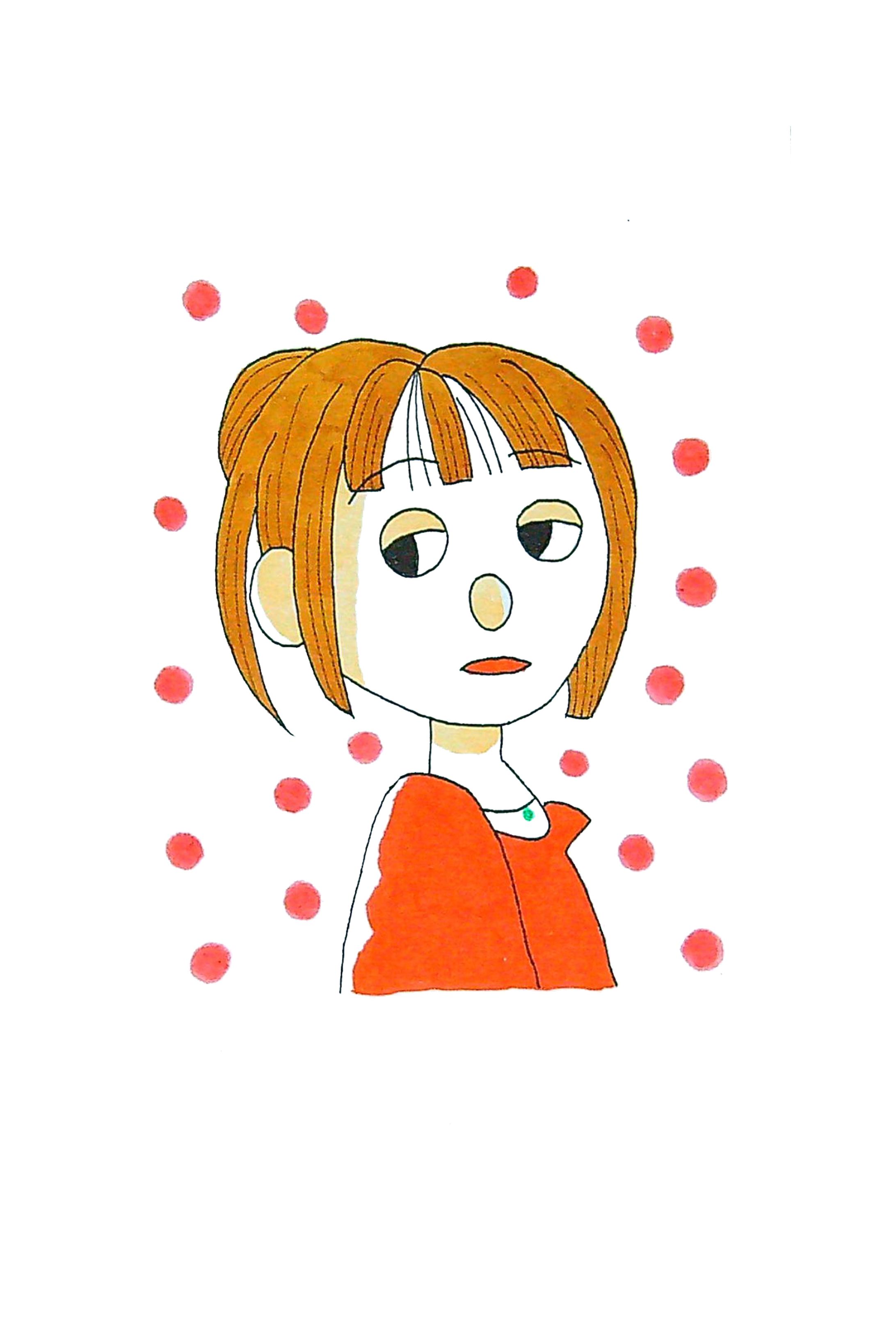 似顔絵　aiko-1