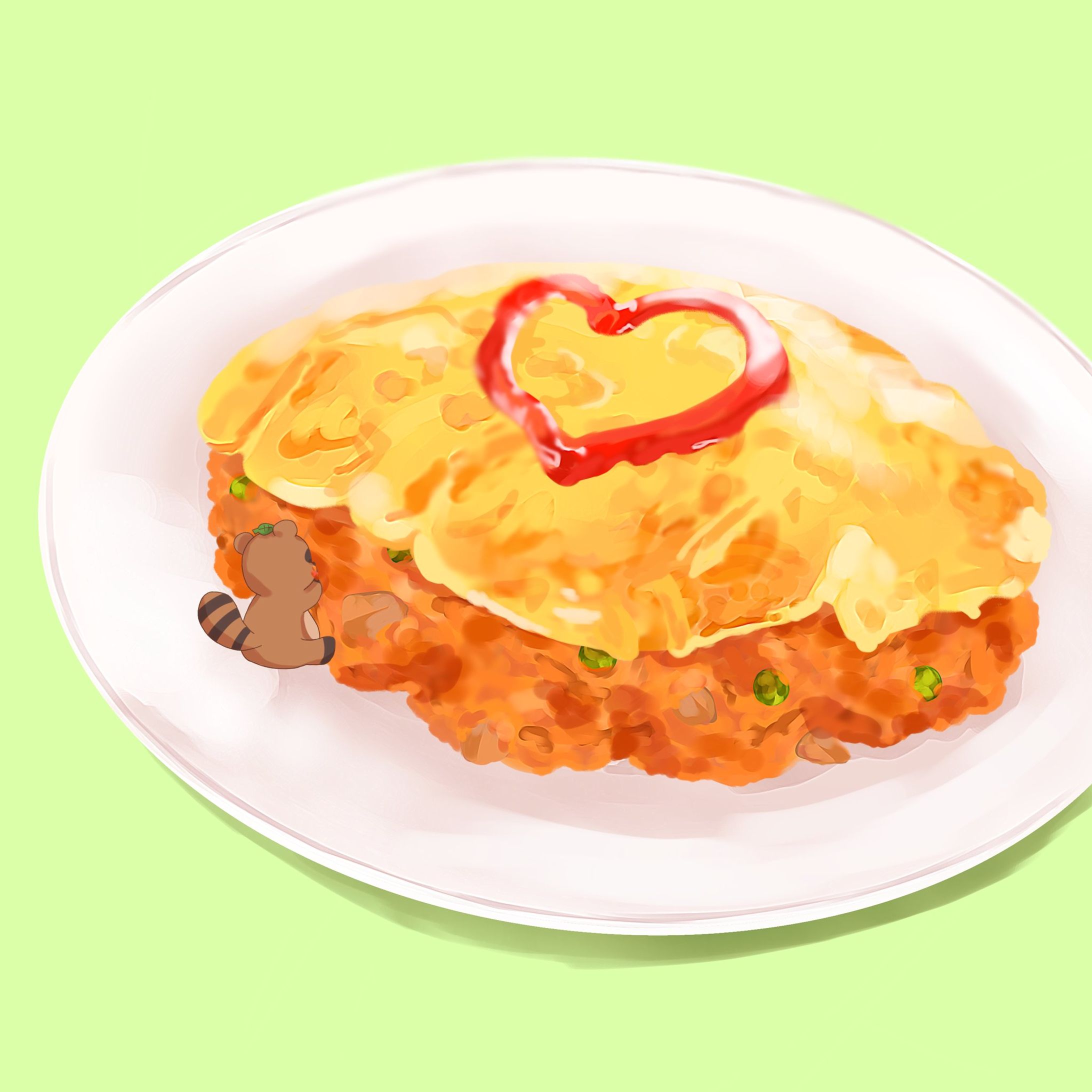 食べ物のイラスト-1