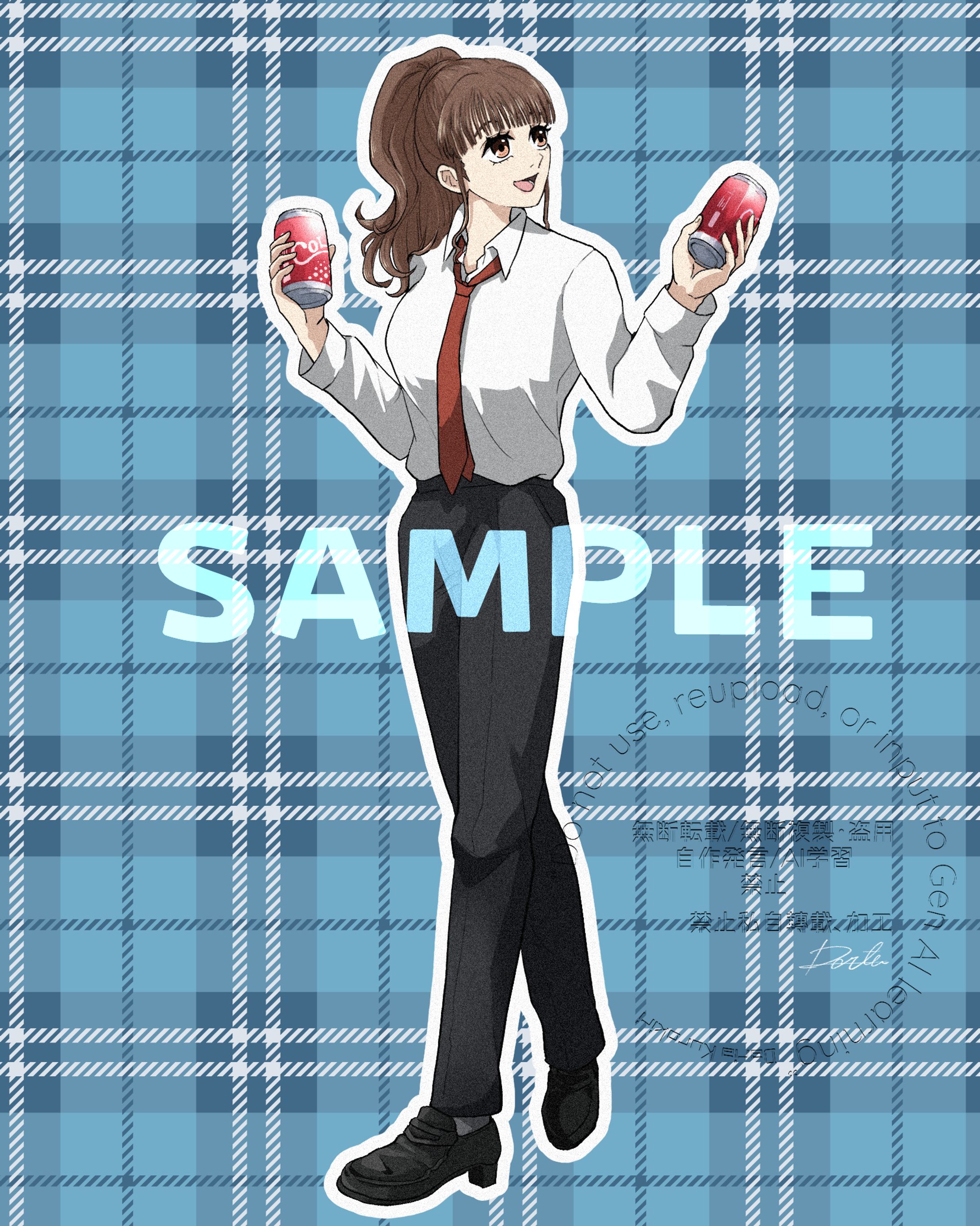 【個人依頼】立ち絵2種【掲載許可済み】-1