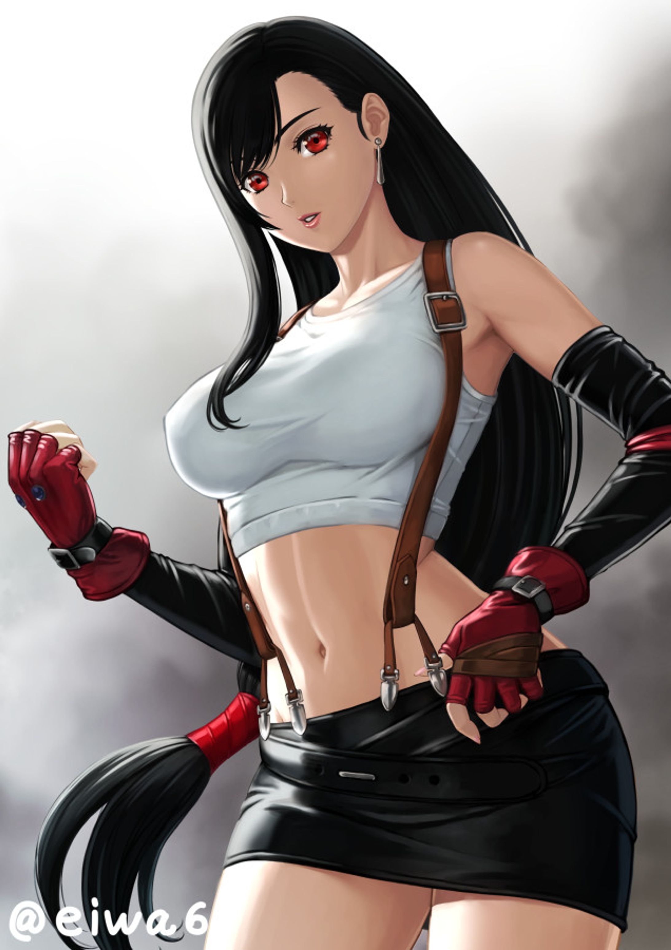 FF7 Tifa Lockhart　ファンアート-1