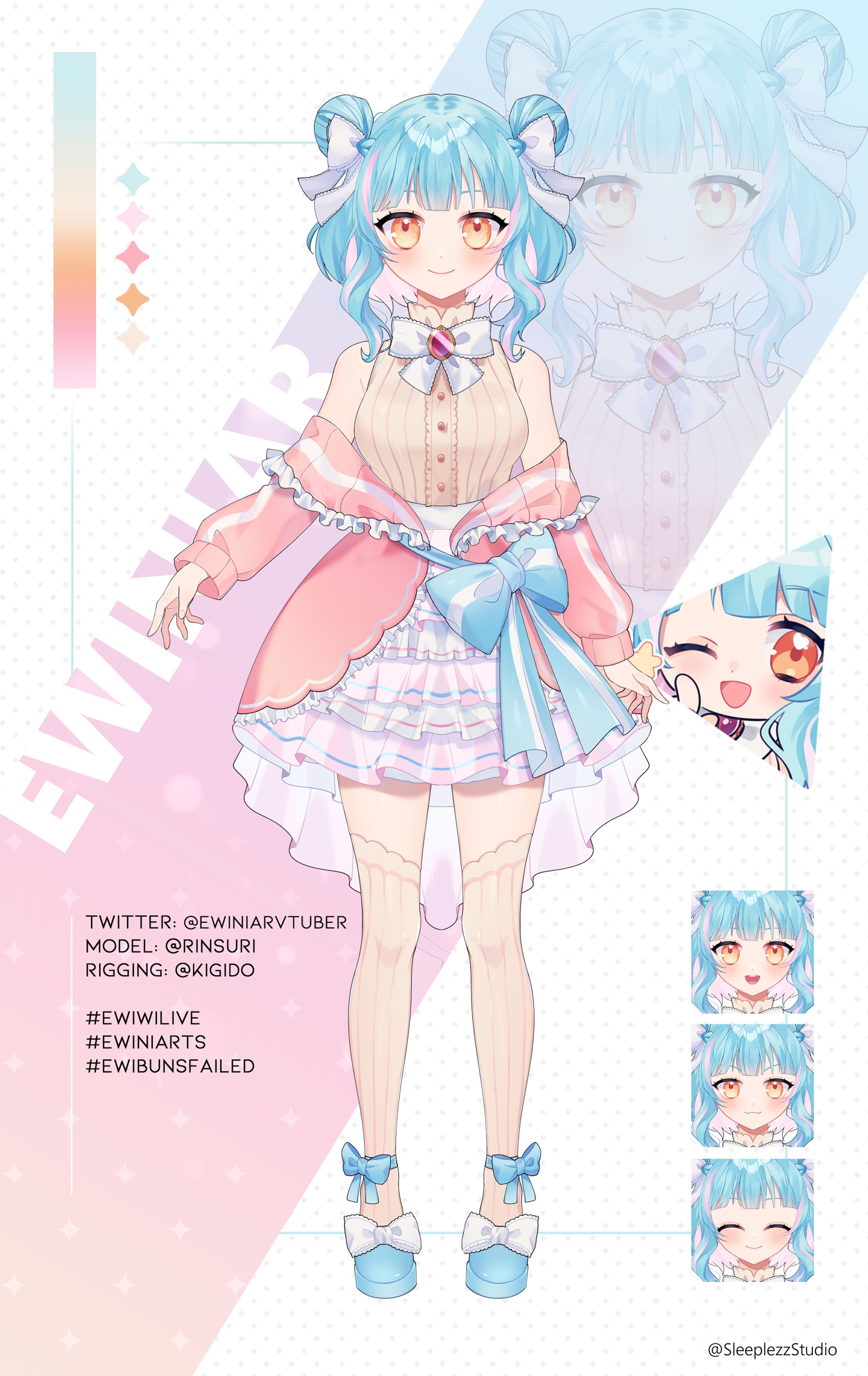 Vtuber Model Commission-1