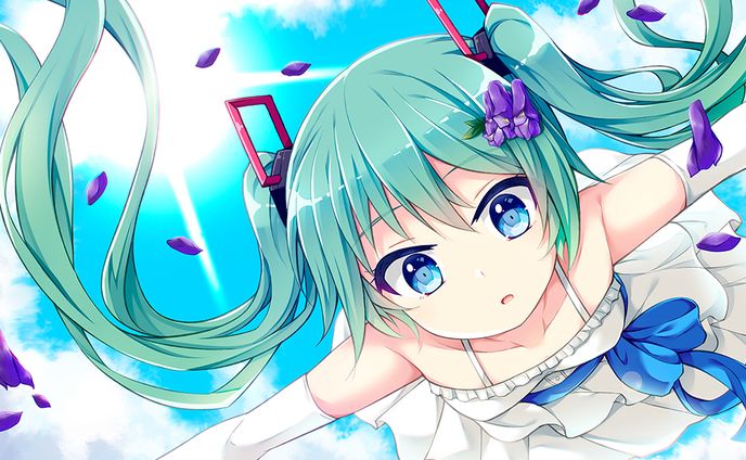 一枚絵関連、本家寄せmvイラスト