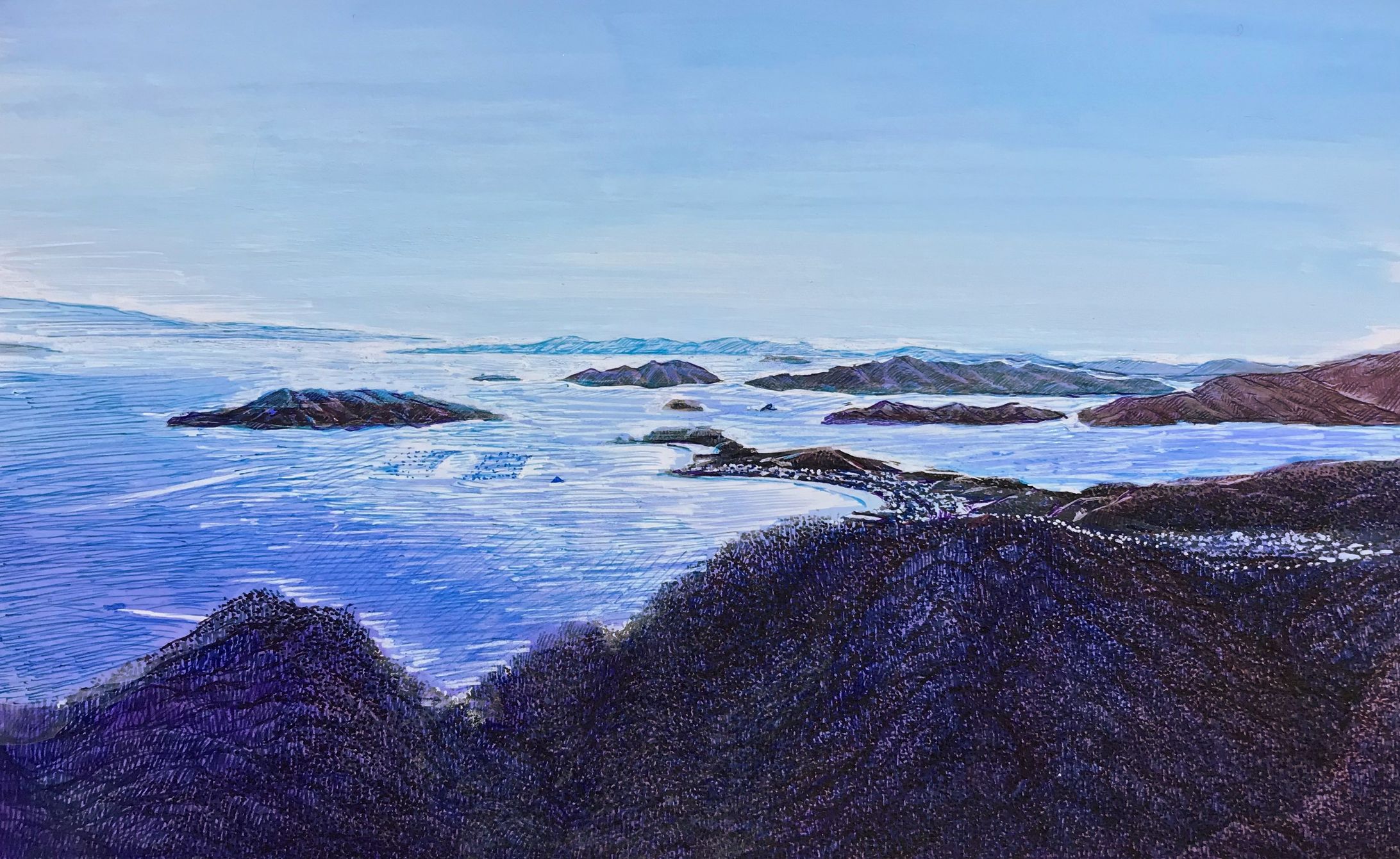 瀬戸内の海　2021.8-1