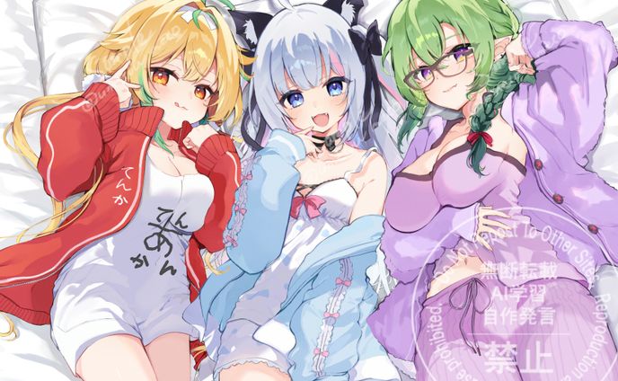 LinkUp株式会社 VividVよなぺちーの様　デビューグッズイラスト
