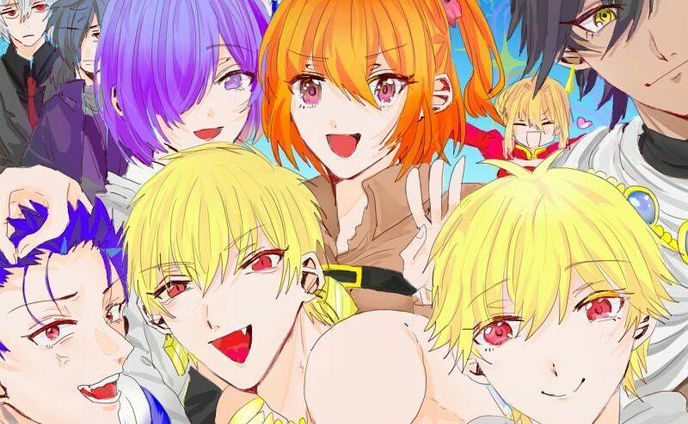 fate/grand order、グラフィックアート