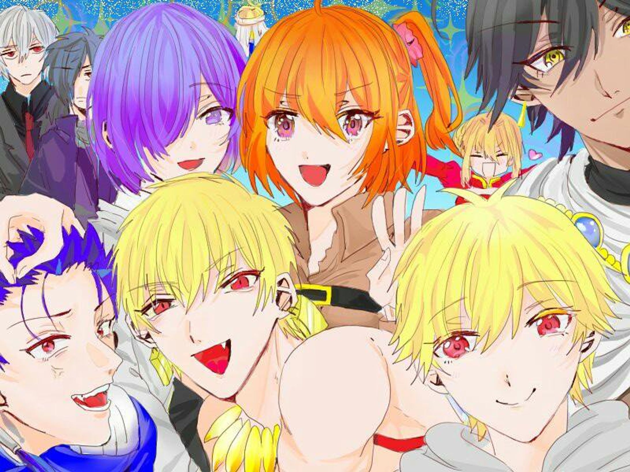 Fate Grand orderファンアート-1