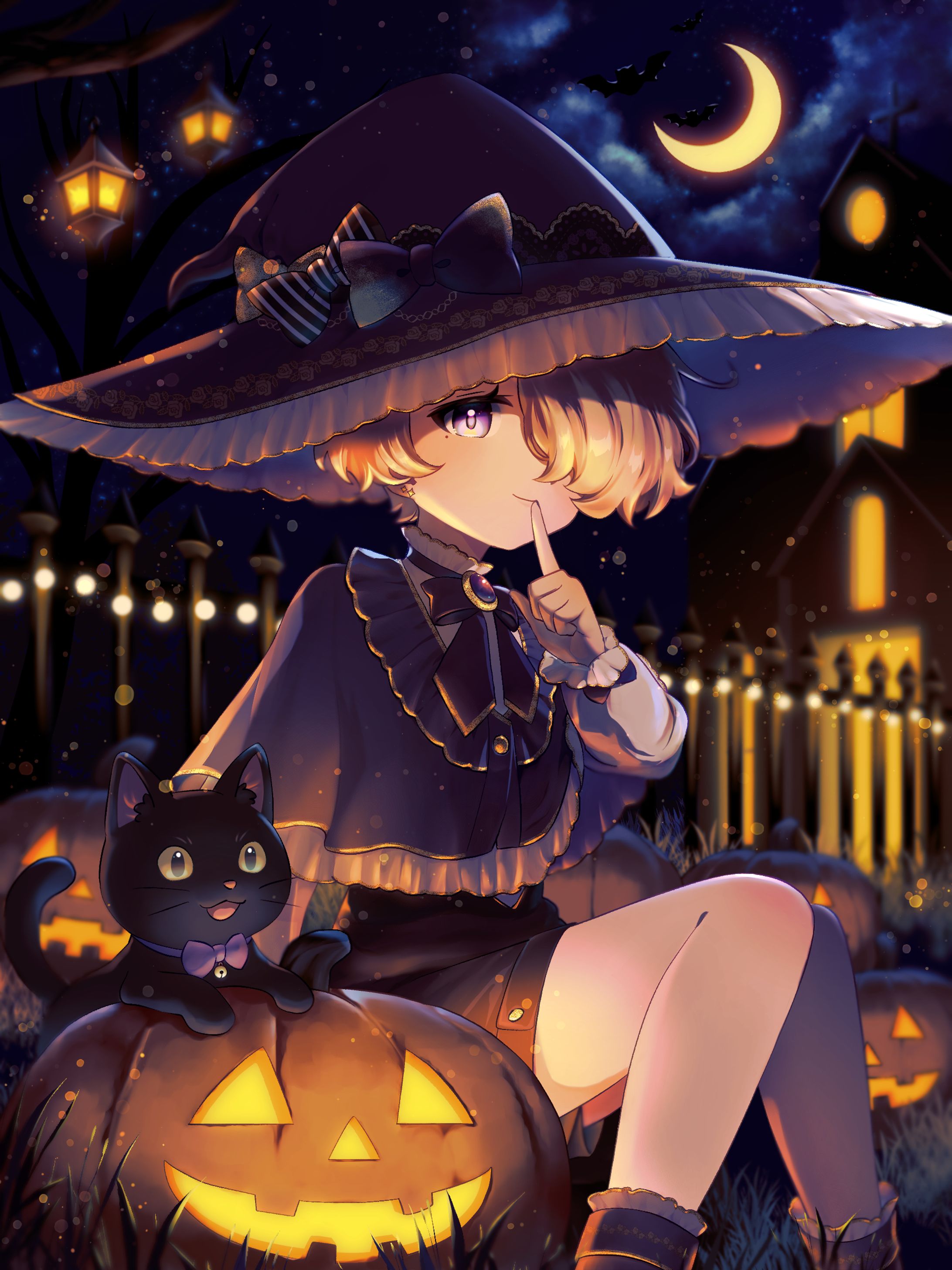 一枚絵_ハッピーハロウィン-1