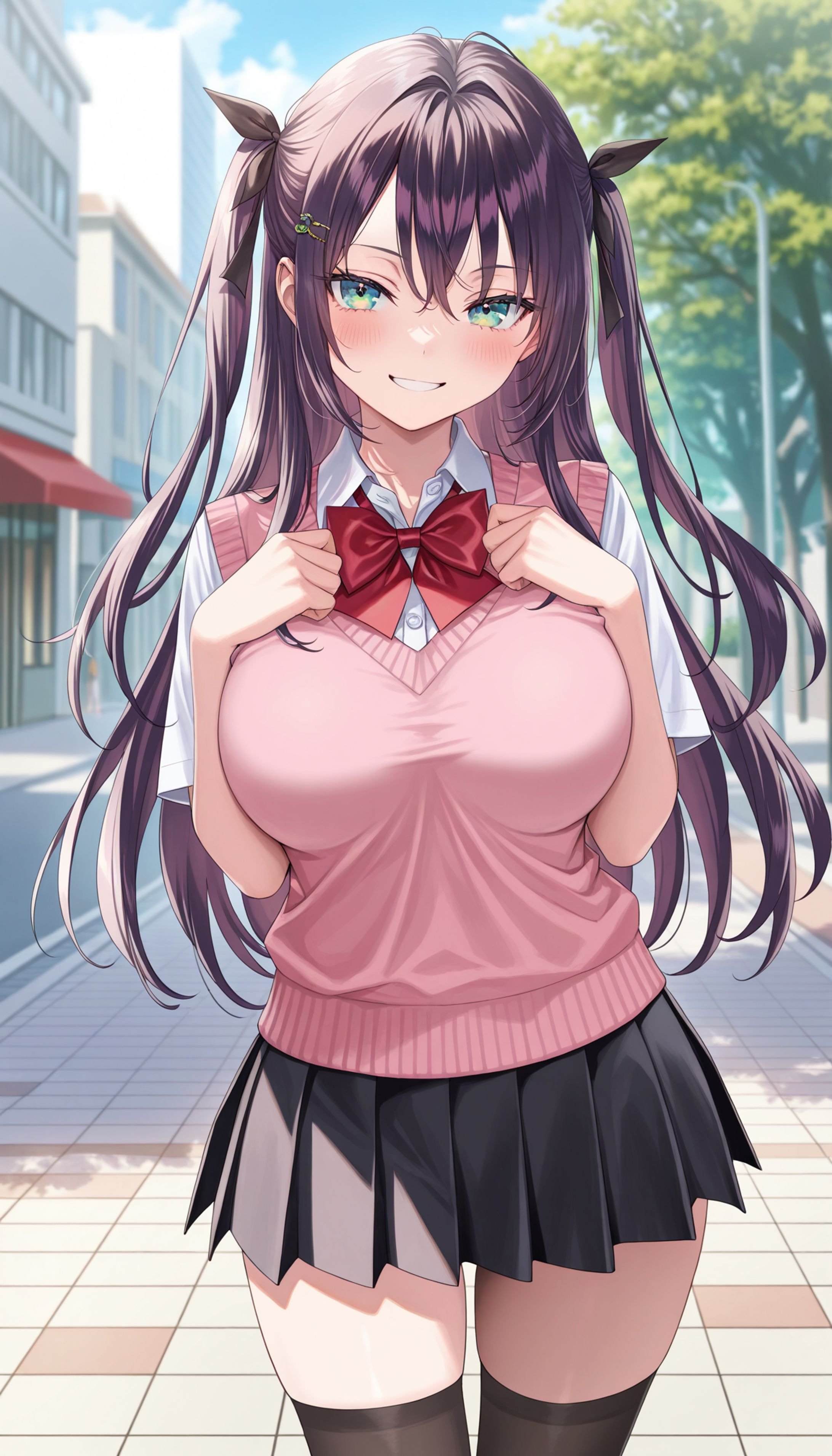 オリキャラ　不二咲あかね-1