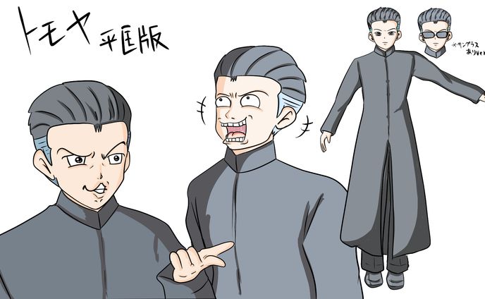 画家、ムービー