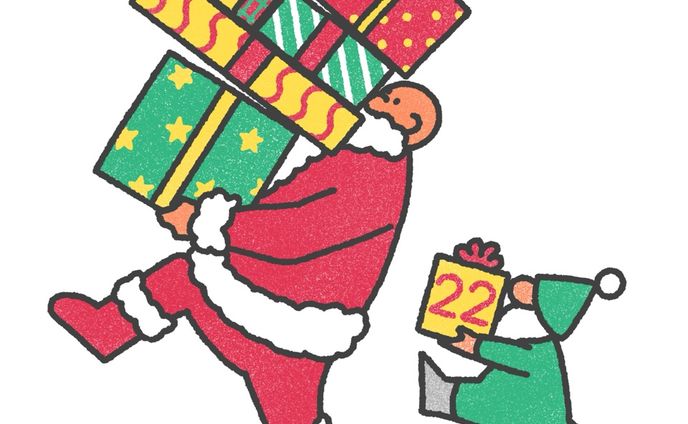 クリスマスイラスト