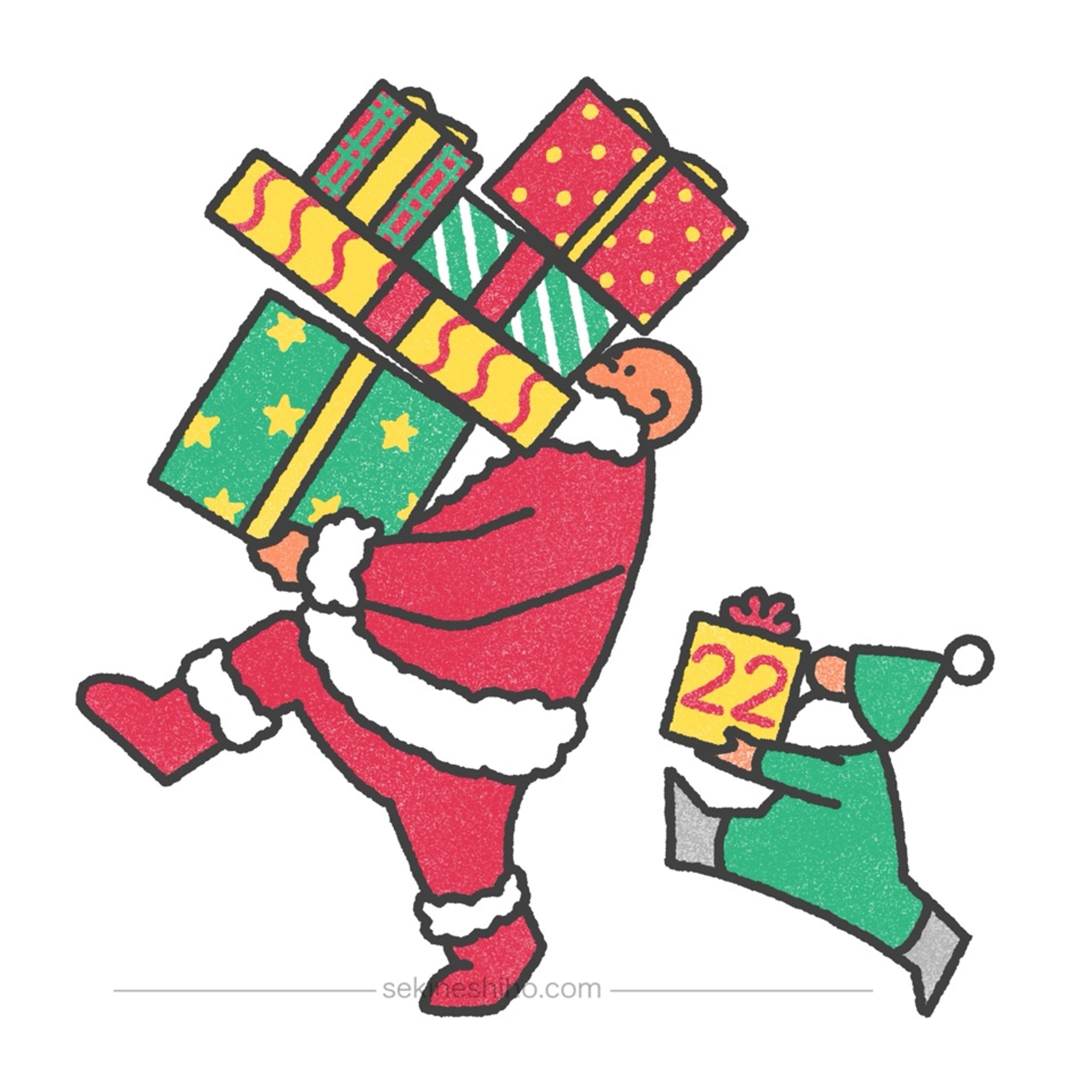 クリスマスイラスト-1