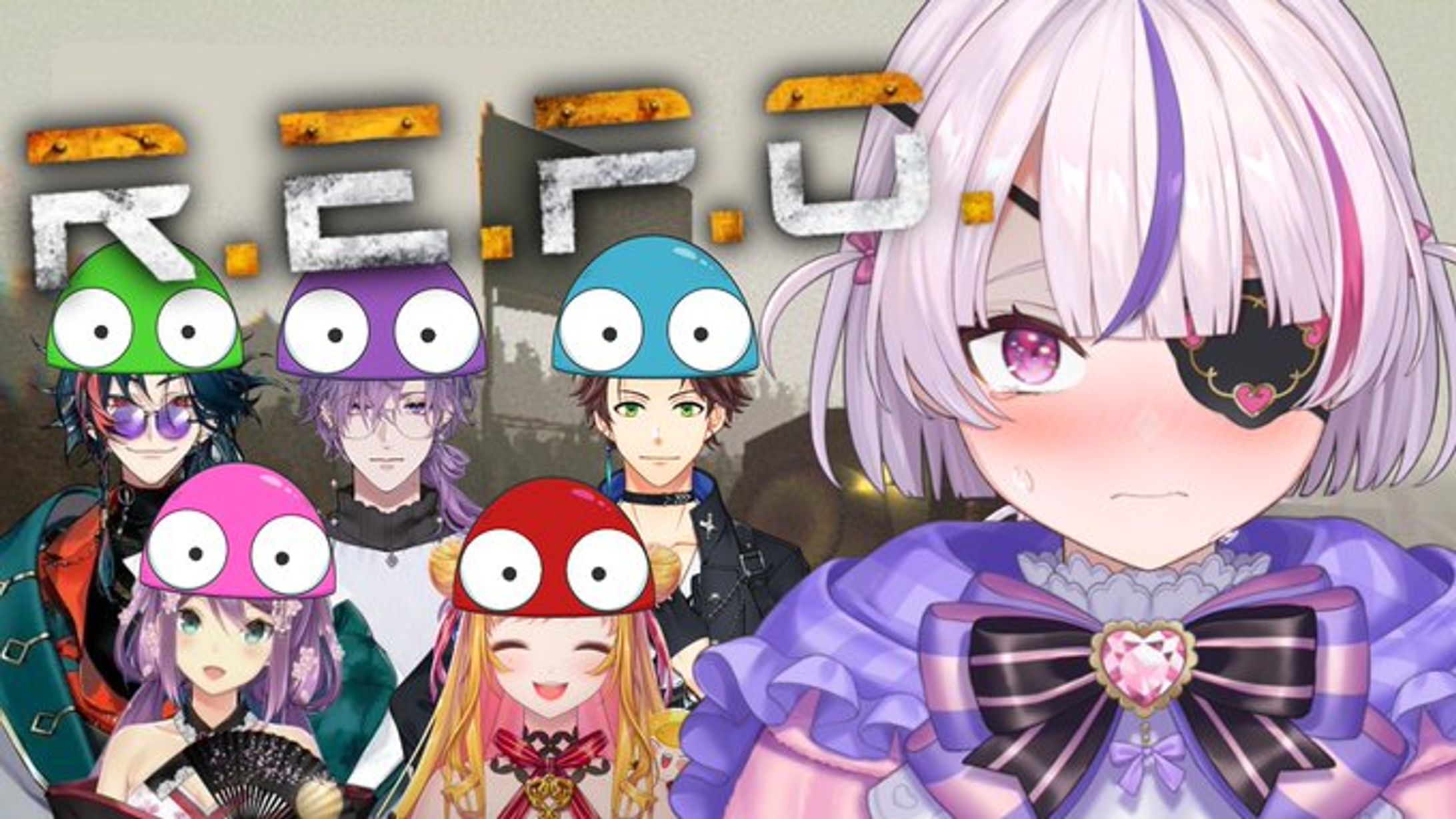 ≪サムネ作成≫Nijisanji＿EN所属 MariaMarionette様-1