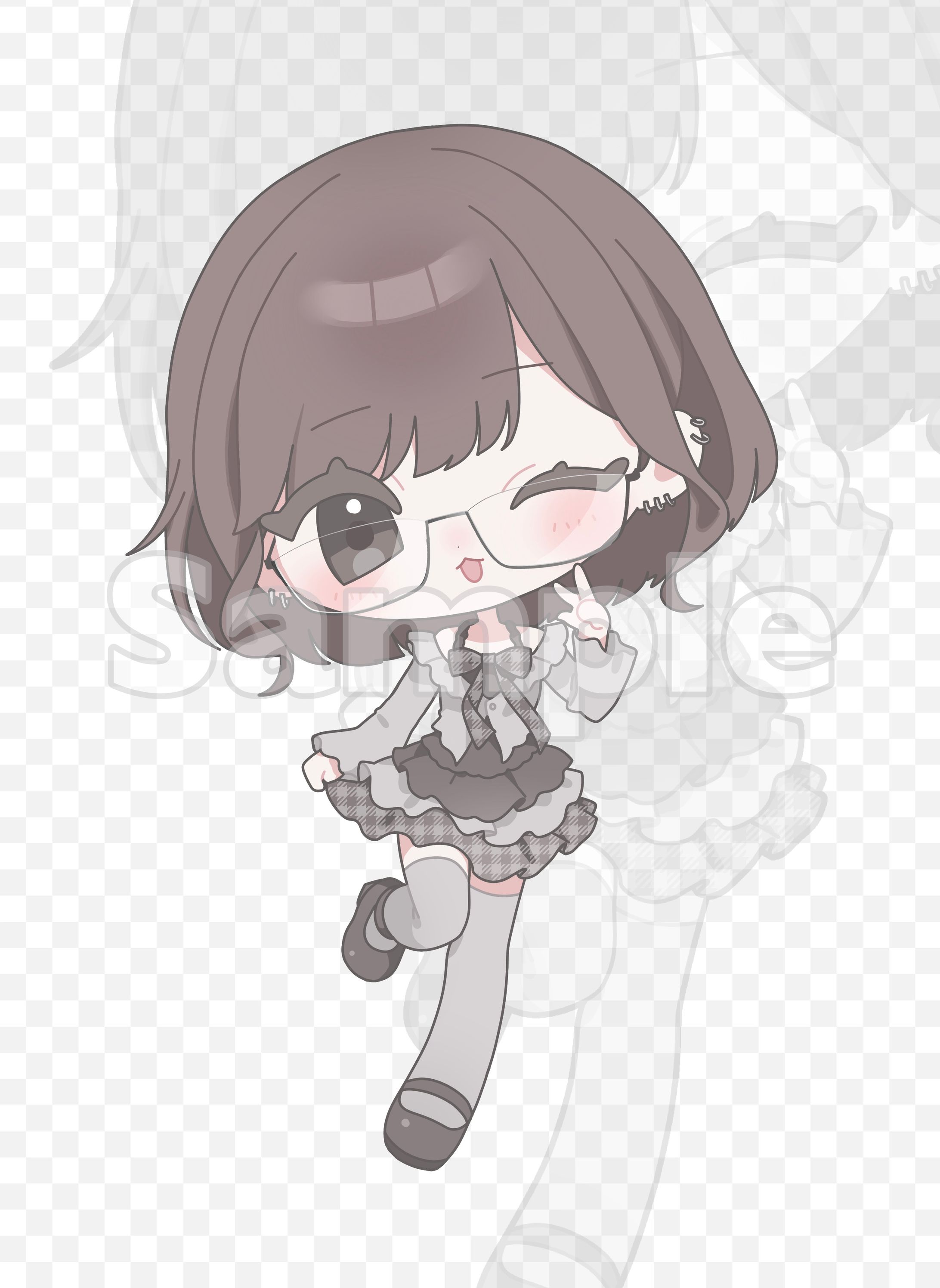 デフォルメイラストまとめ-1