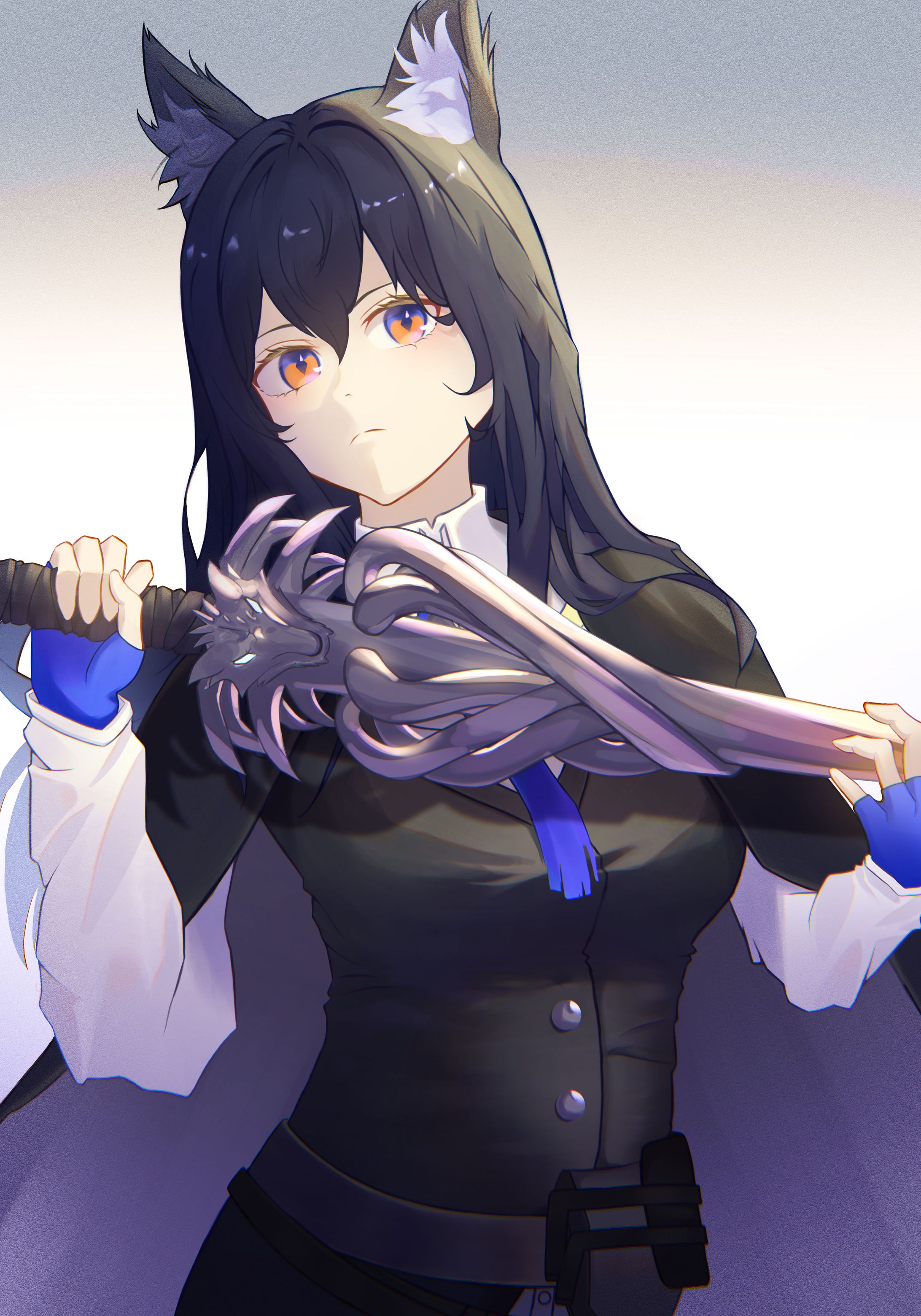 【アークナイツ】血掟テキサス-1