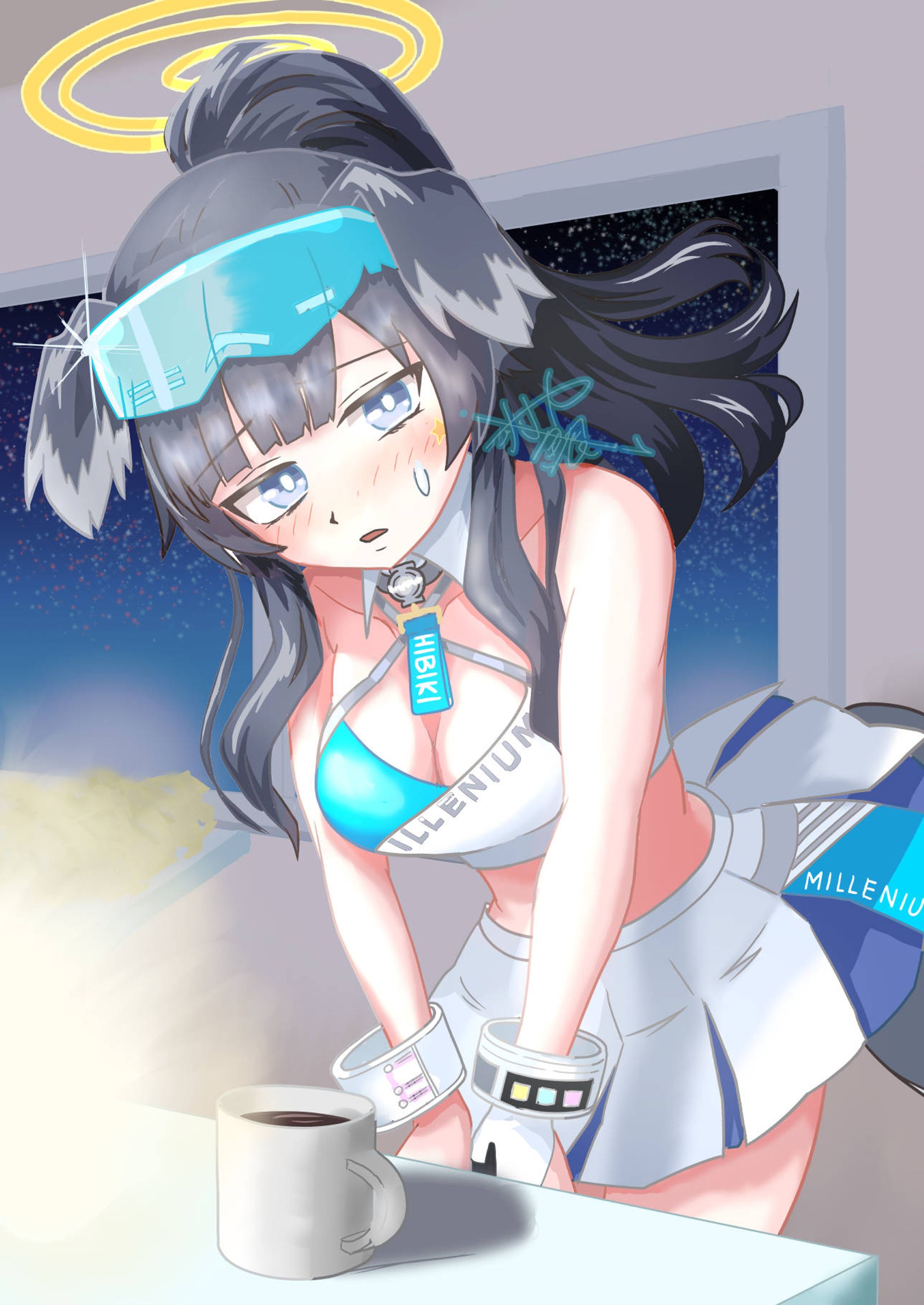 先生、大丈夫…？-1