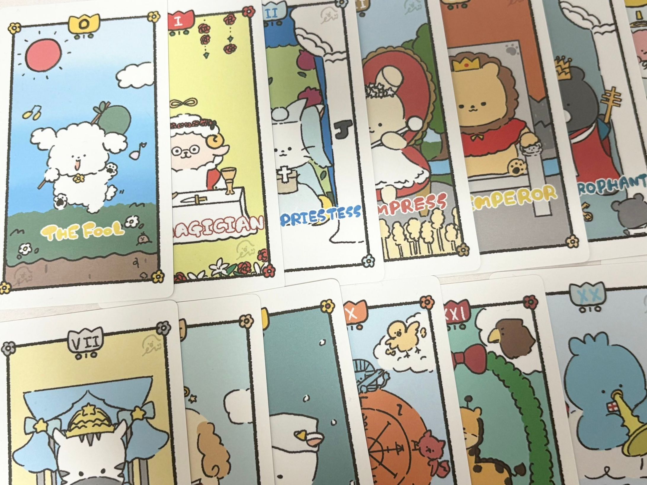 どつぶつタロット-1