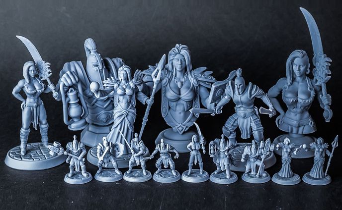 Humans & Gnomes