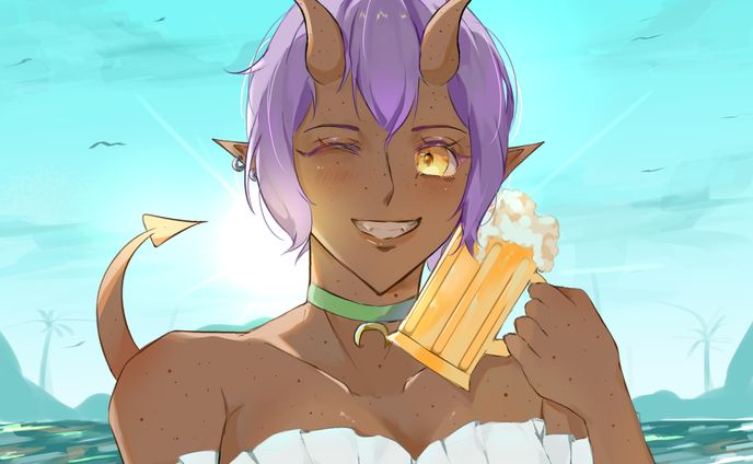 Art Raffle 1 @/Tales Forge on twt
