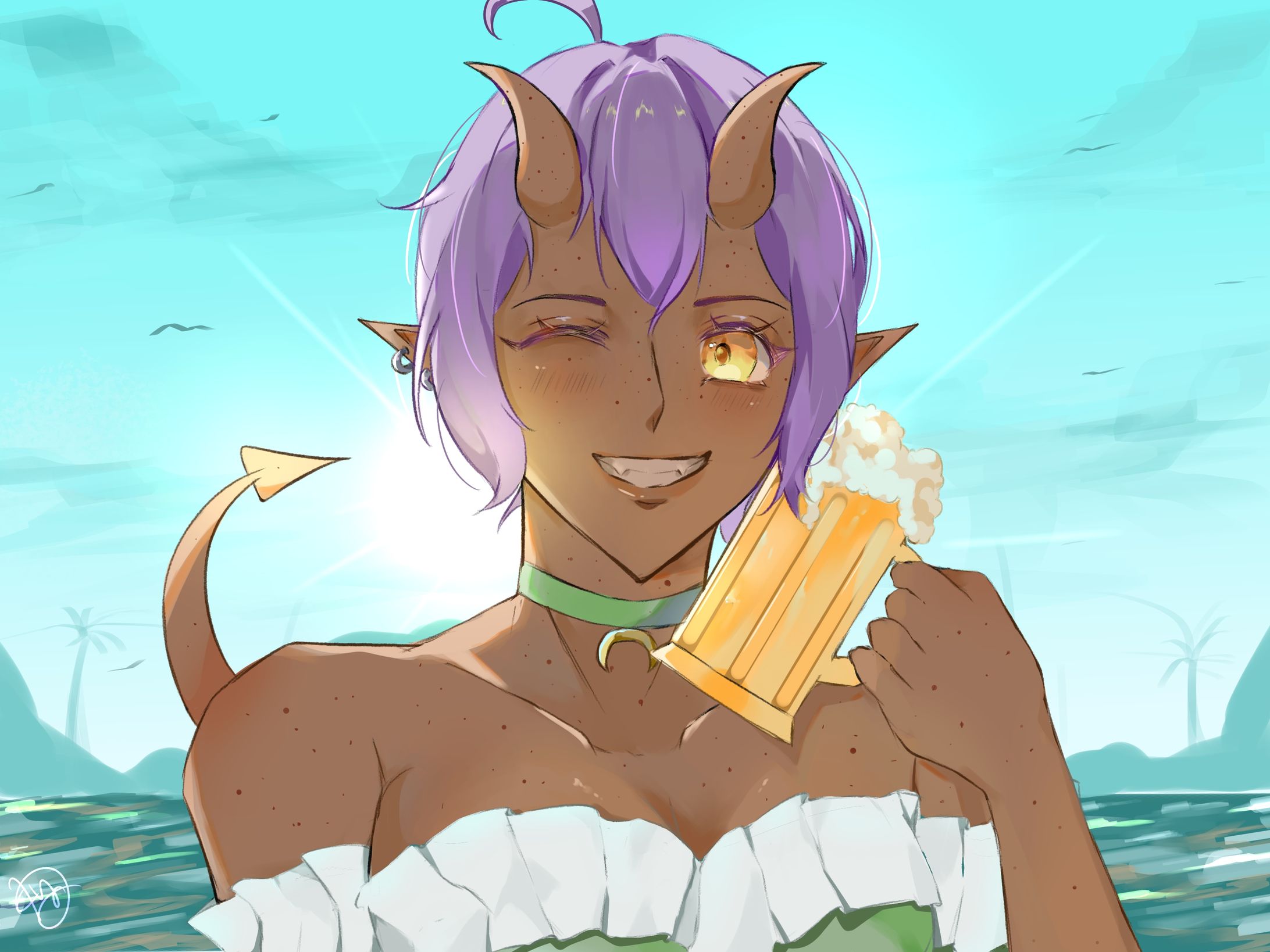 Art Raffle 1 @/Tales Forge on twt-1