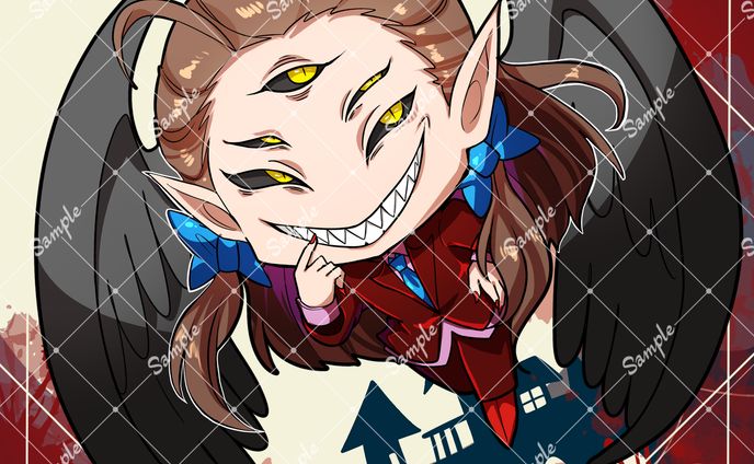 【SDキャラ】企画の絵