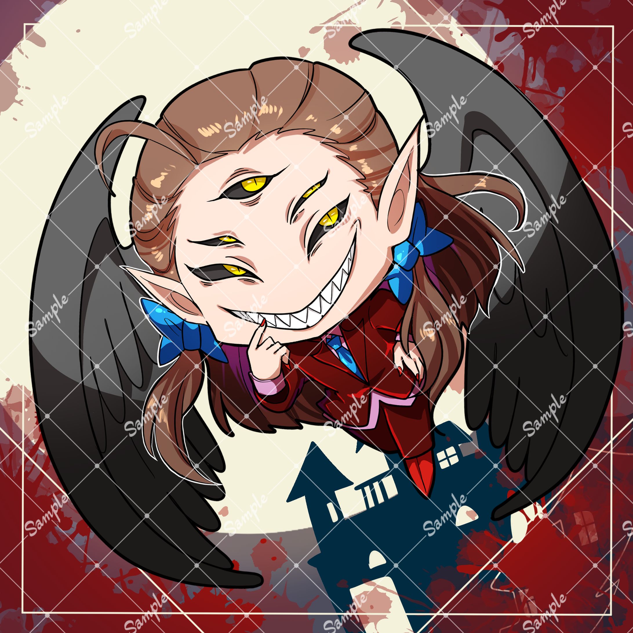 【SDキャラ】企画の絵-1