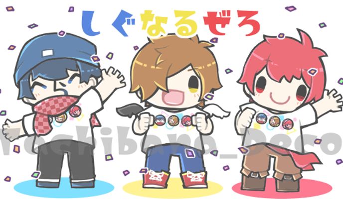 vcn、ビジュアルイラスト