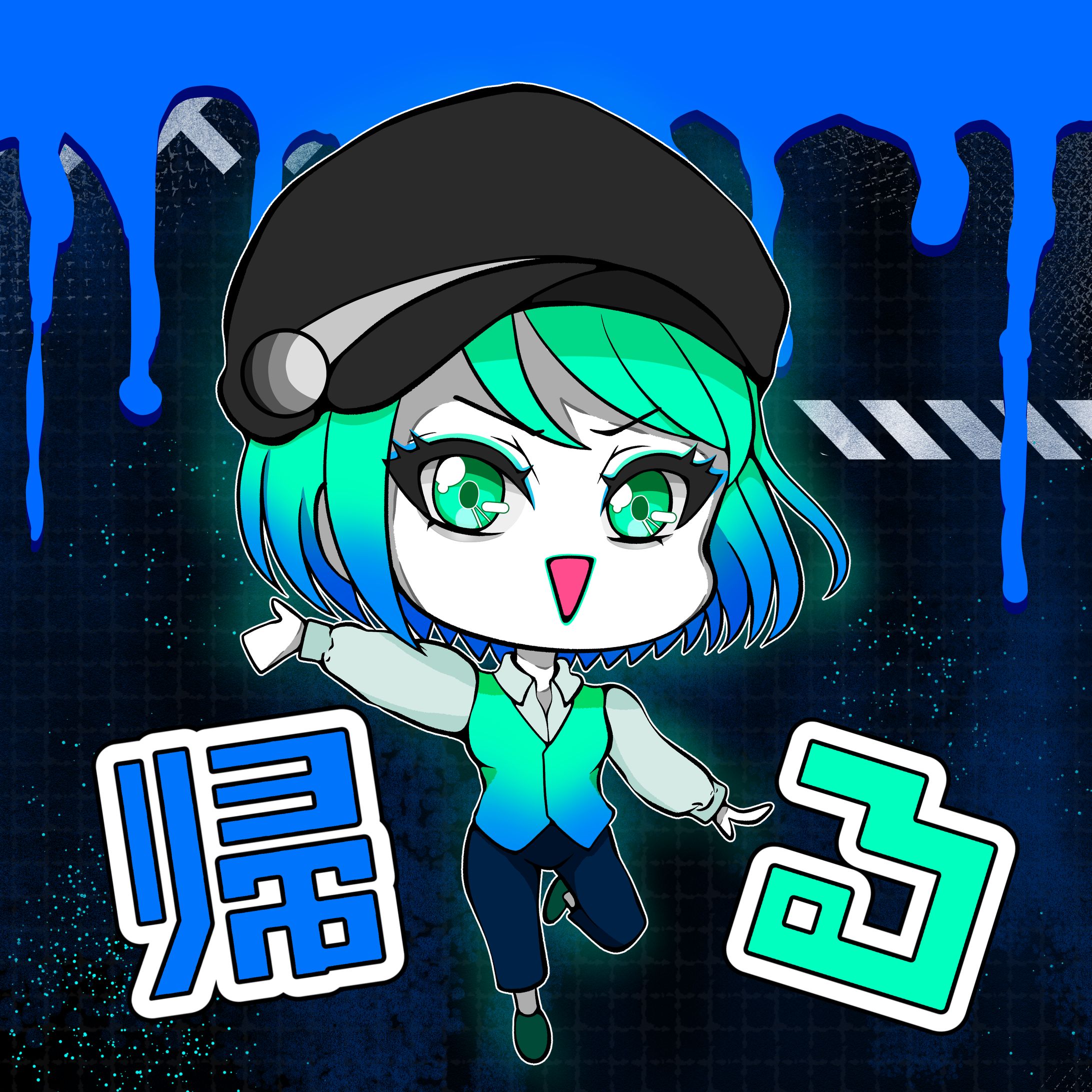 チビ/SDキャラサンプル-1