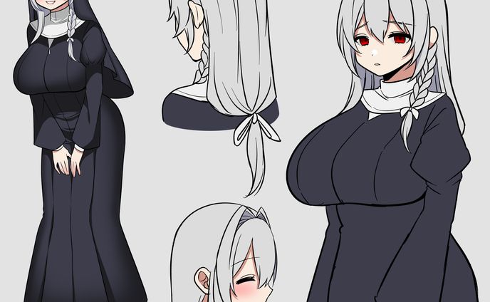 【立ち絵】キャラクターデザイン