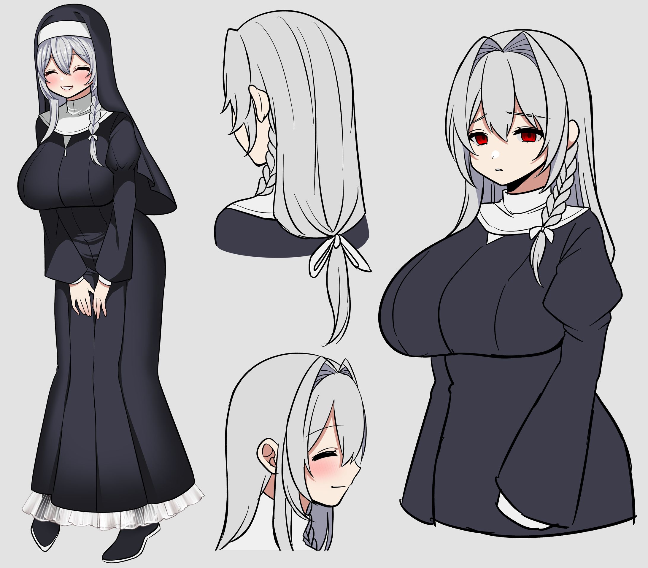 【立ち絵】キャラクターデザイン-1