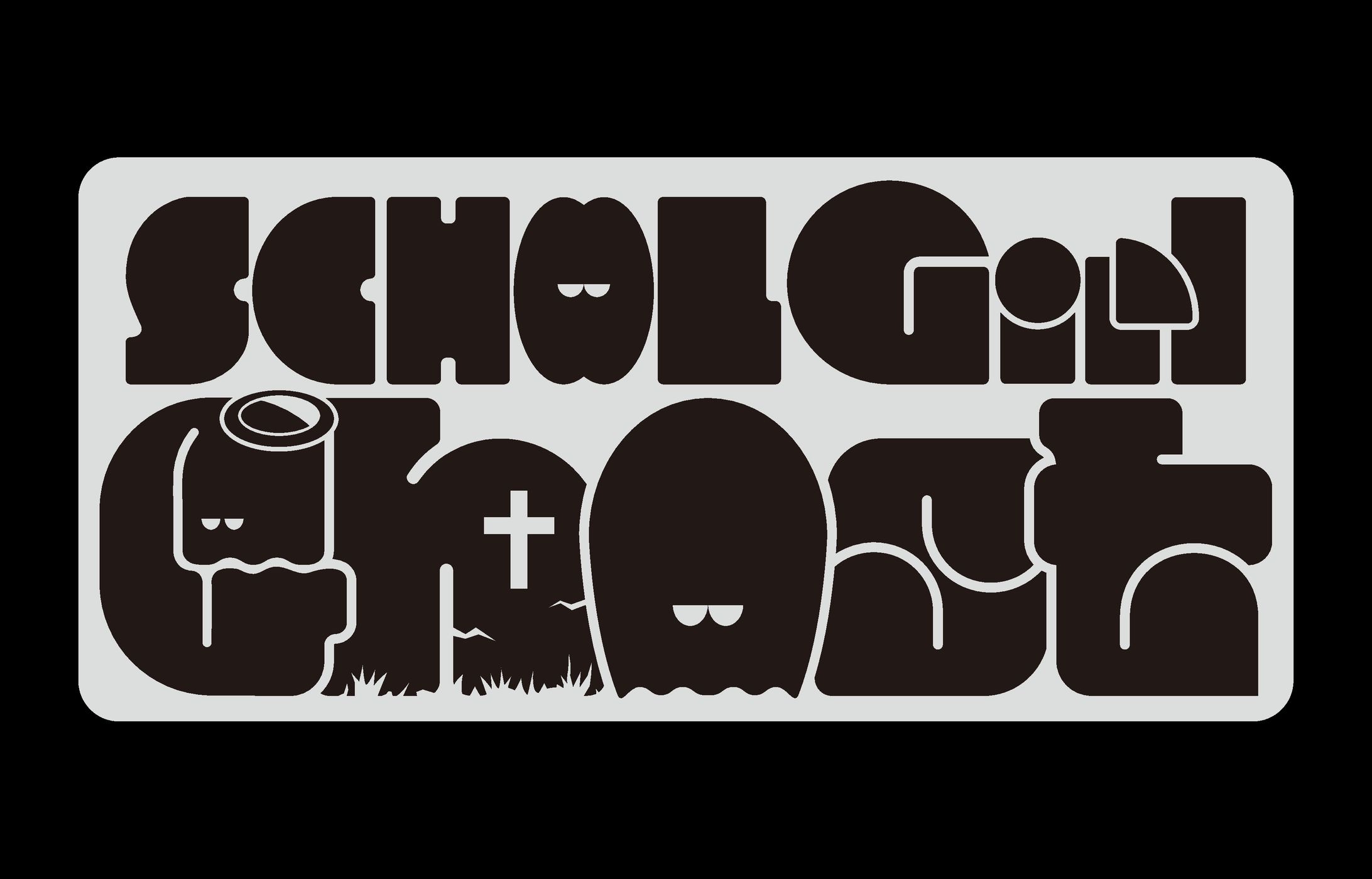 ロゴ制作『School Girl Ghost』-1