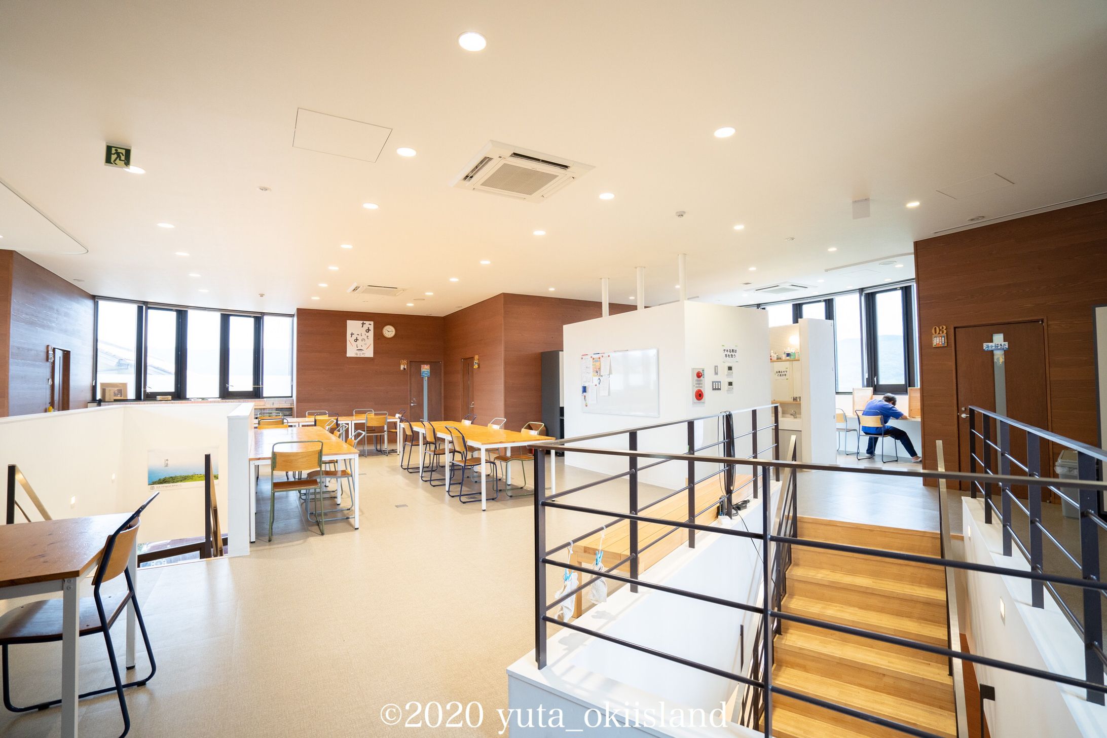 島前研修交流センター三燈　商用スチール撮影-1