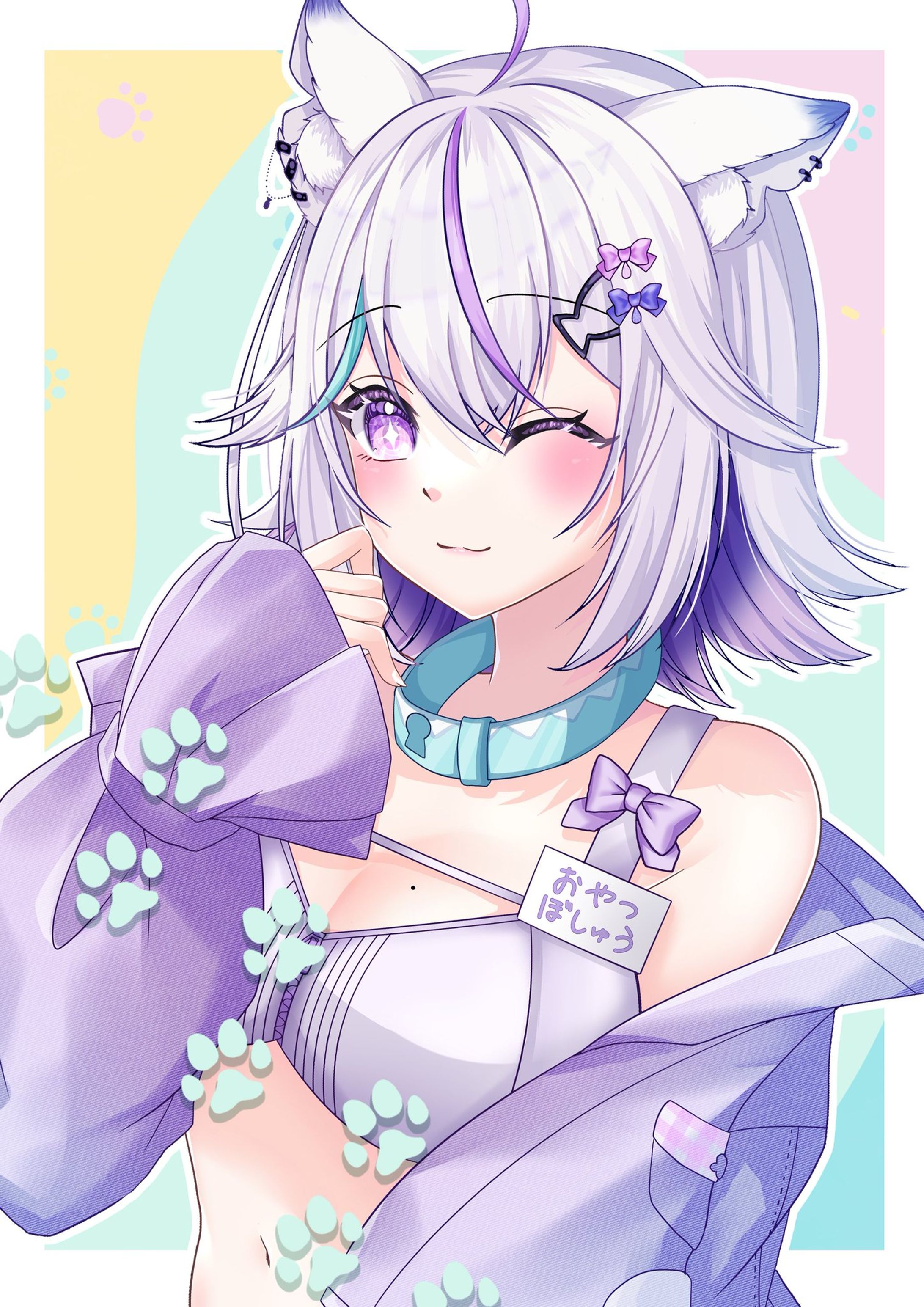 未空あいす 1枚イラスト-1