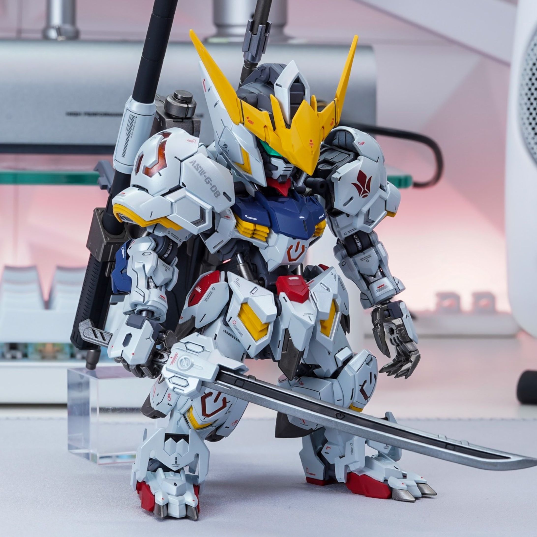 MGSD ガンダムバルバトス-1