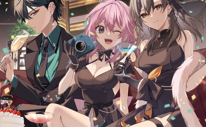 崩壊スターレイル二次創作