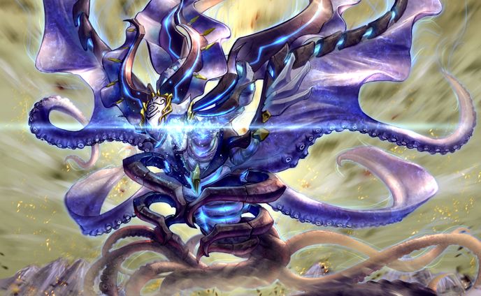 オリジナルモンスターデザインA