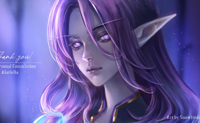 work、character commission