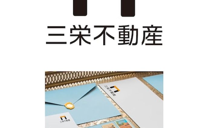 不動産屋さんのロゴデザイン