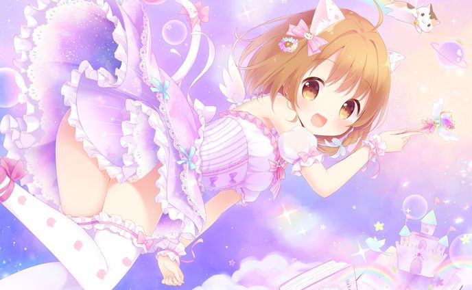 夢の世界のねこねこ魔法使い