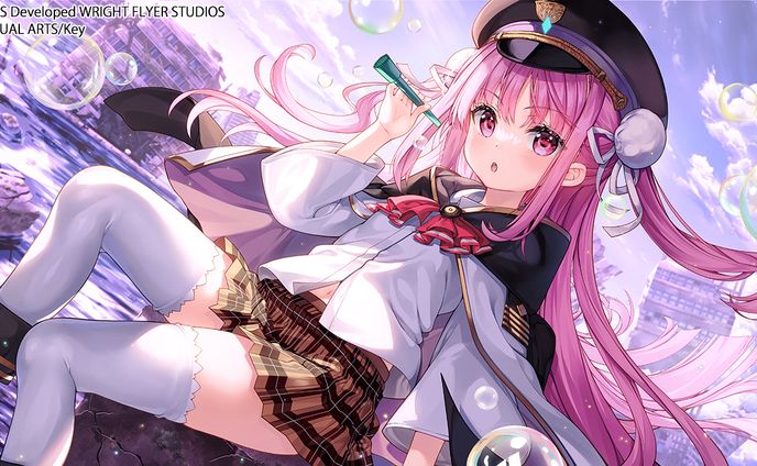 『ヘブンバーンズレッド』1周年記念応援イラスト/國見タマ