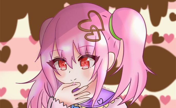 バレンタインイラスト🩷