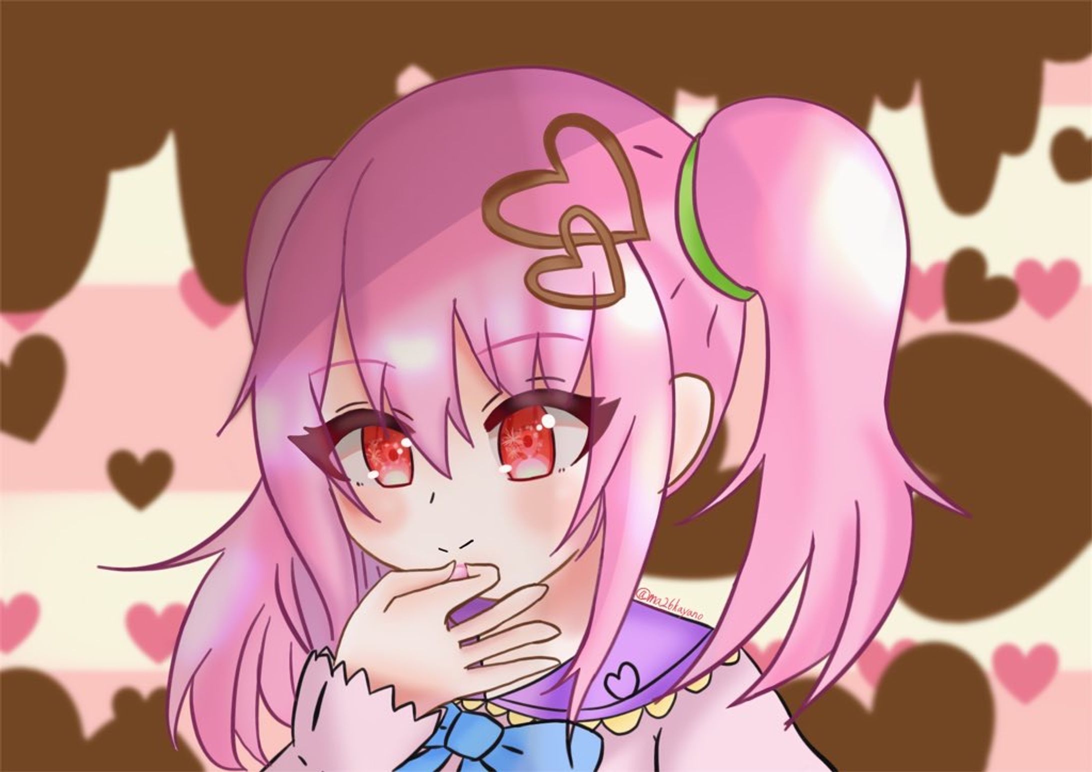 バレンタインイラスト🩷-1
