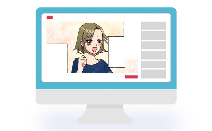 YouTube漫画