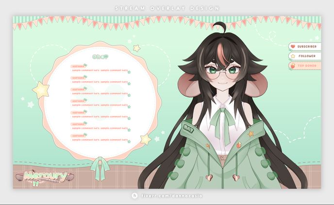 Stream Overlay [mercury]